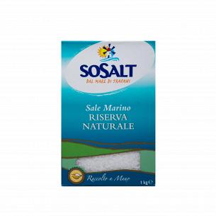 Соль Sosalt морская Riserva Naturale