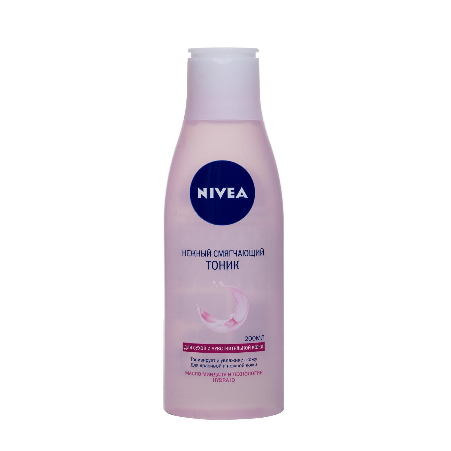 Тоник для лица Nivea Аqua Effect смягчающий