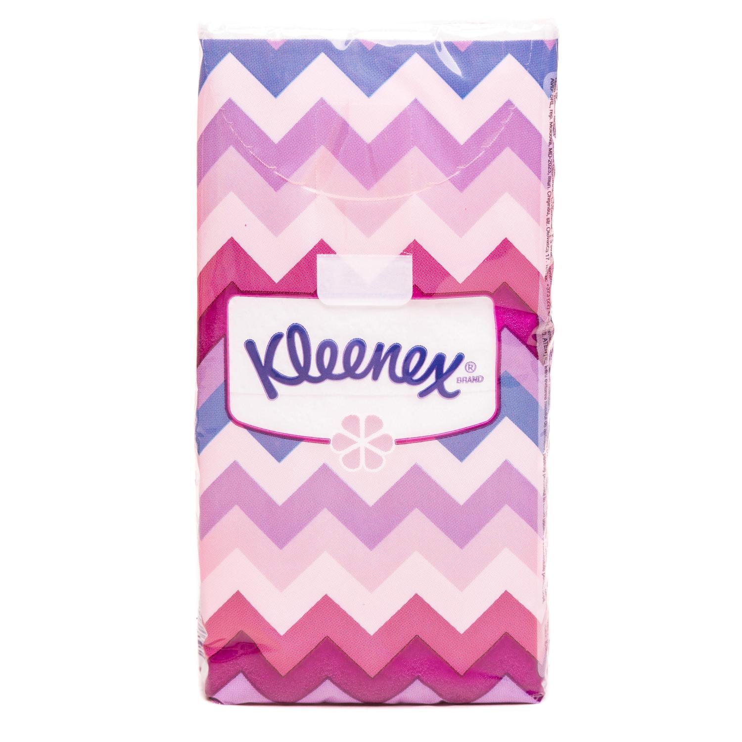 Платочки бумажные Kleenex Original Без аромата, 10шт/уп (Артикул: 509790)