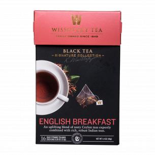 Чай черный Wissotzky Tea English Breakfast