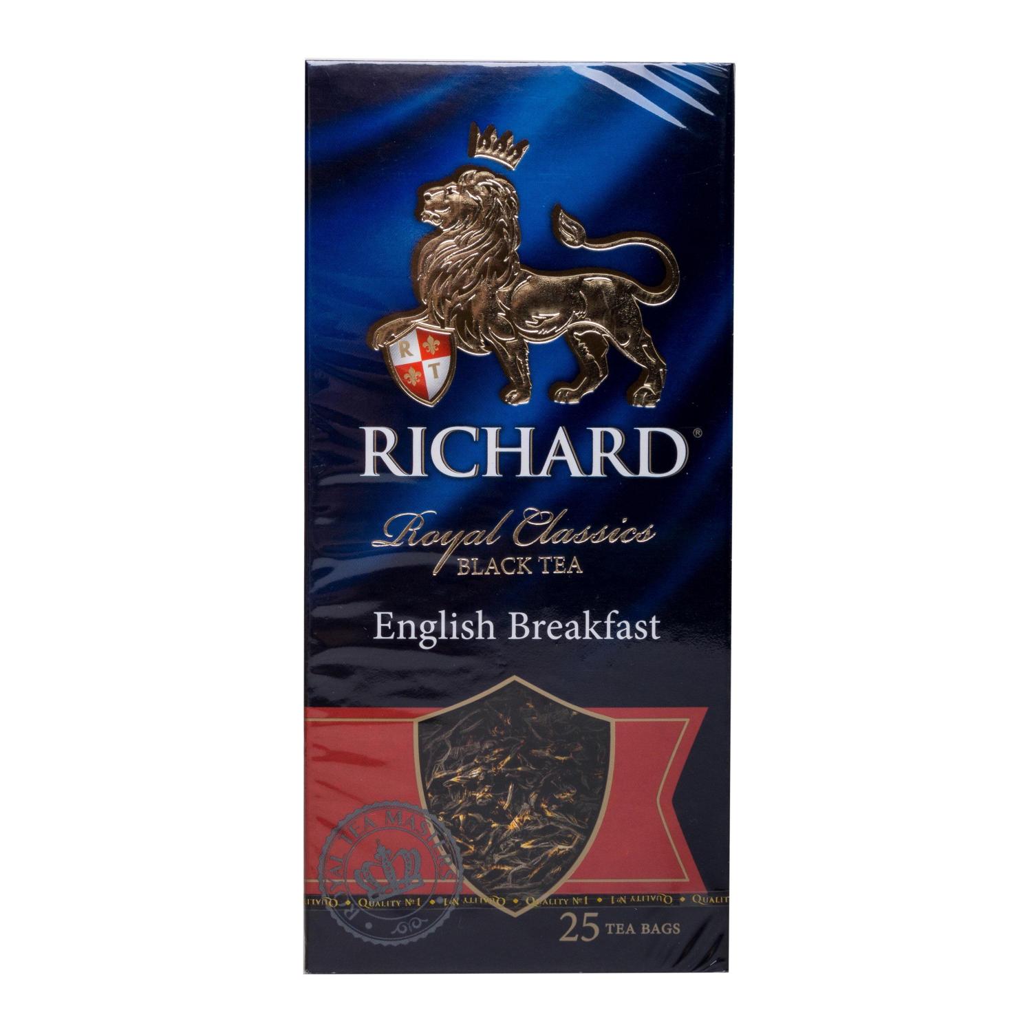 Чай черный Richard English Breakfast