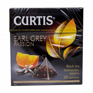 Чай черный Curtis Earl Grey Passion байховый