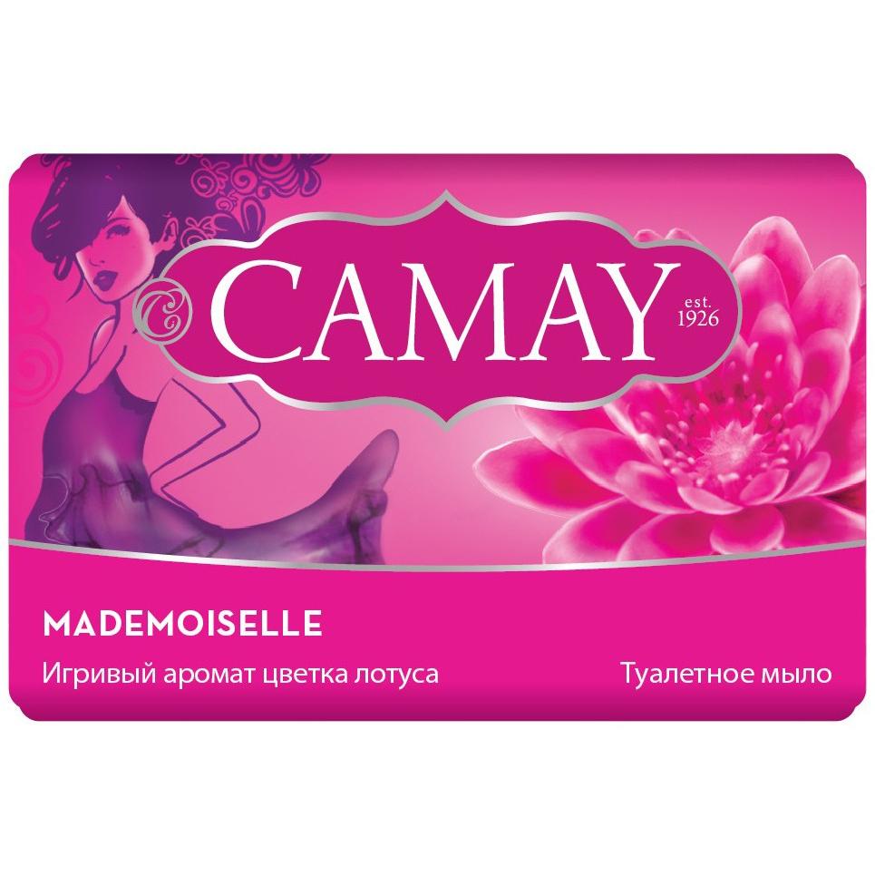 Мыло туалетное Camay Мадемуазель 85г
