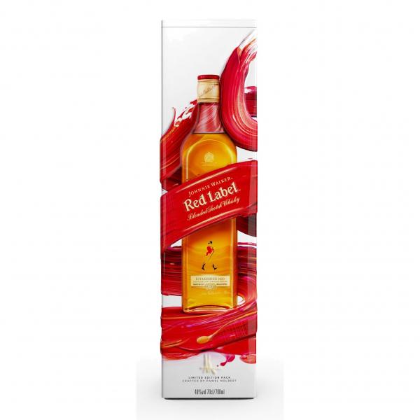 Виски Johnnie Walker Red Label (в металлической коробке)
