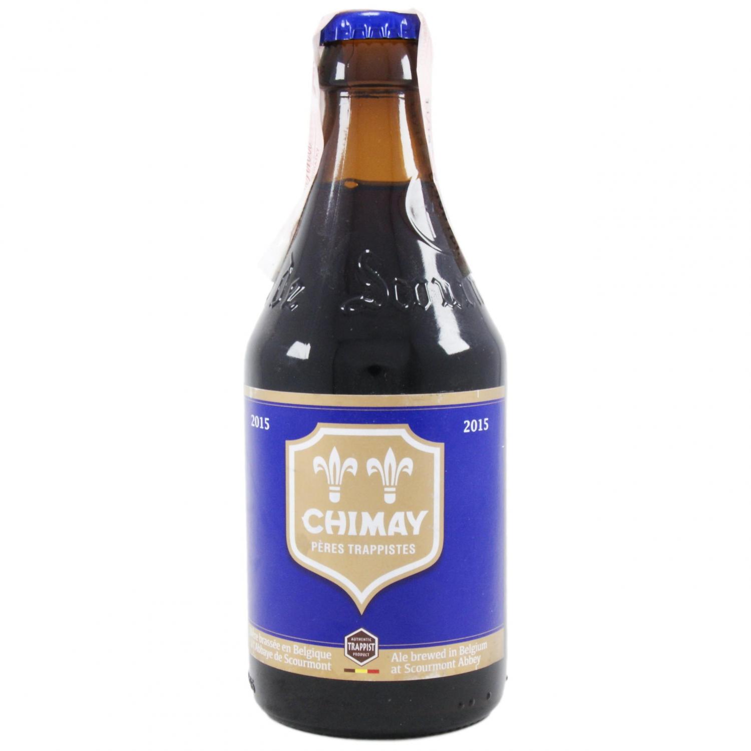 Пиво Chimay Blue