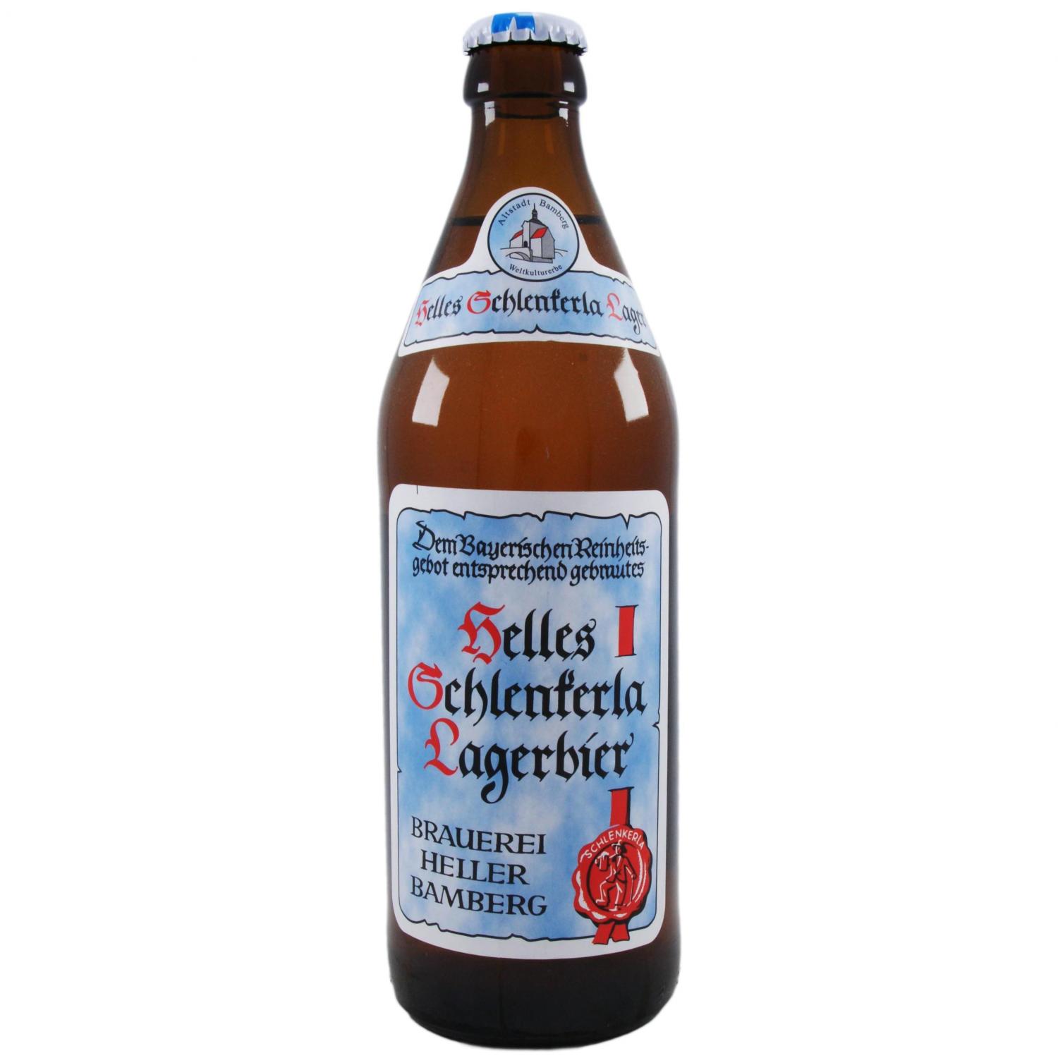 Пиво Schlenkerla Helles Lagerbie светлое фильтрованное в Киеве и пригороде:  купить по хорошей цене с доставкой. Розница, фасовка 0,5л