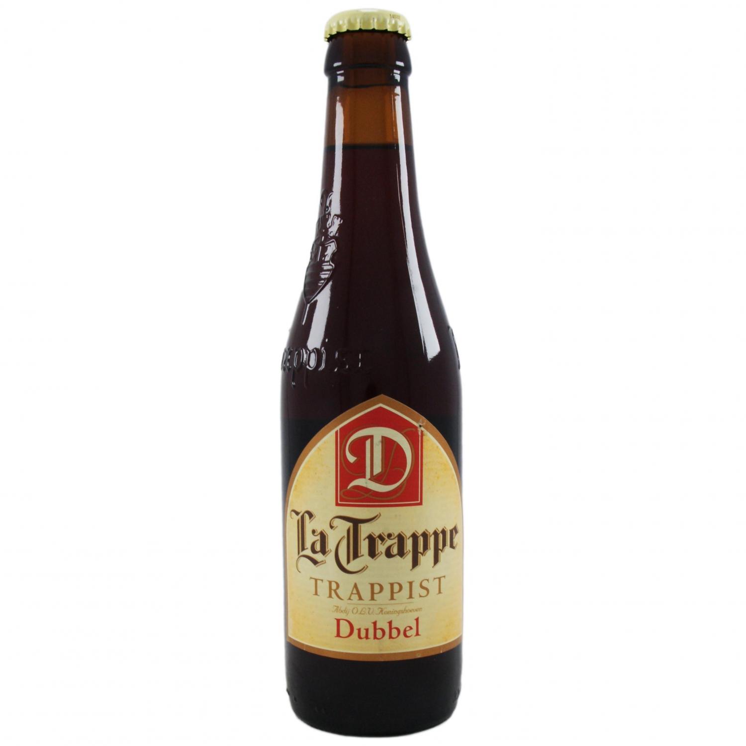 Пиво La Trappe Dubbel темное нефильтрованное