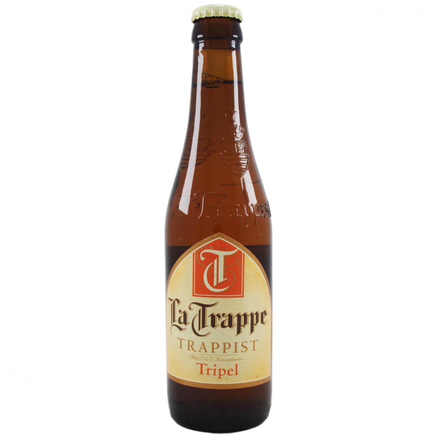Пиво La Trappe Tripel светлое нефильтрованное
