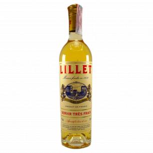 Аперитив Lillet Blanc на основе вина 17%