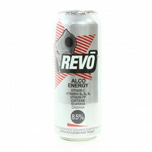 Напиток энергетический Revo слабоалкогольный ж/б