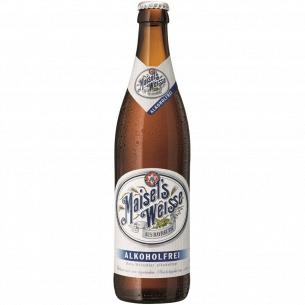 Пиво Maisel`s Weisse Original светлое безалкогольное