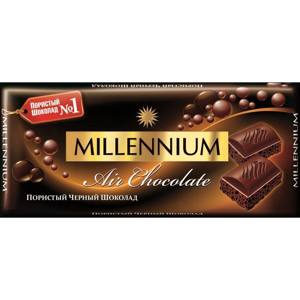 Шоколад черный Millennium Premium пористый в Киеве и пригороде: купить ...
