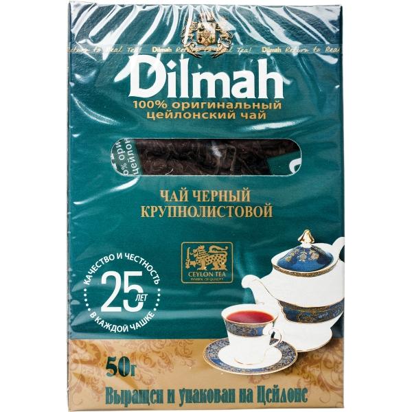 Чай Dilmah Крупный лист