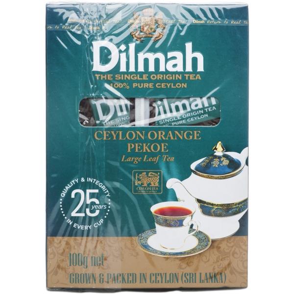 Чай Dilmah Крупный лист