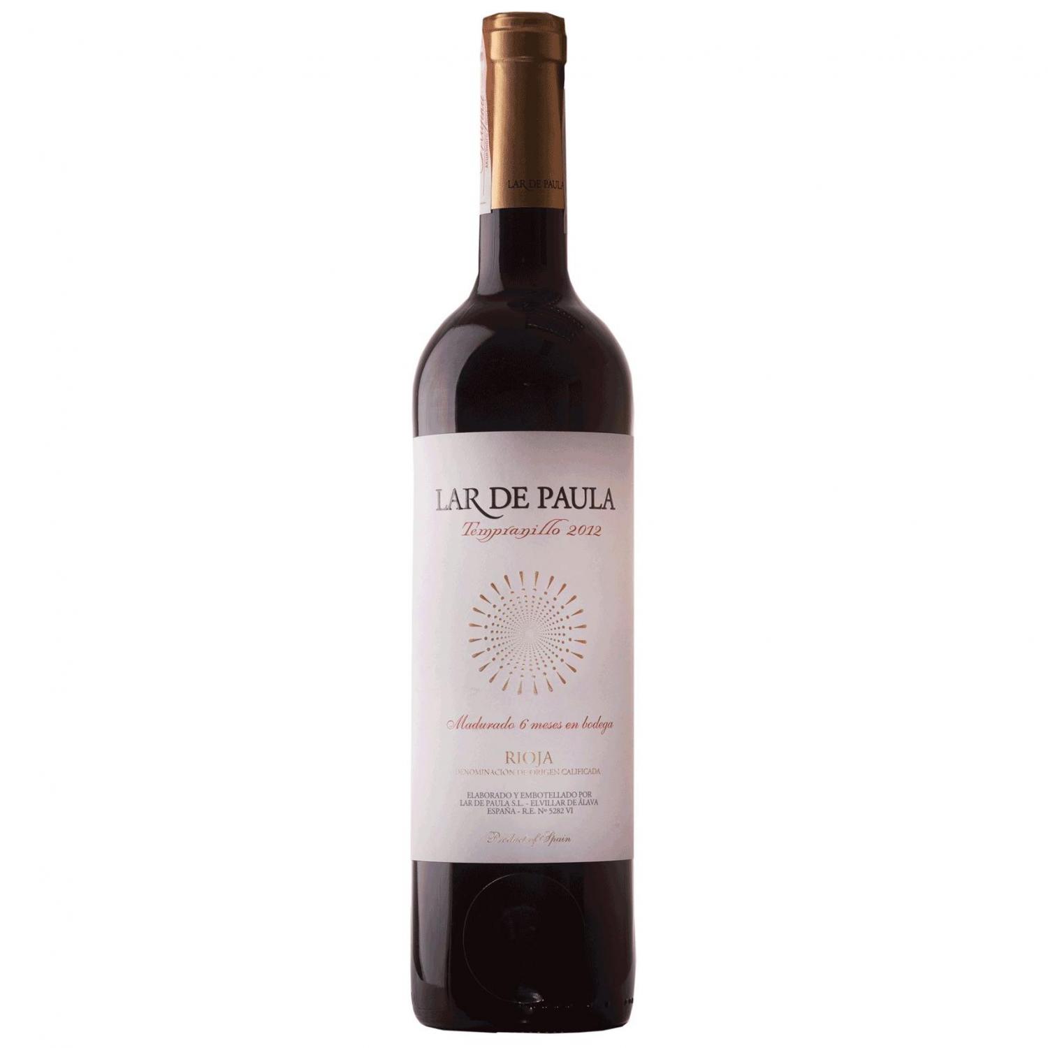 Вино Lar de Paula Tempranillo