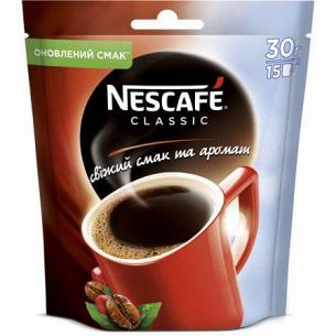 Кофе растворимый Nescafe Classic в мягкой упаковке