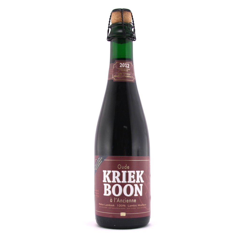 Пиво Boon Oude Kriek солодовое нефильтрованое