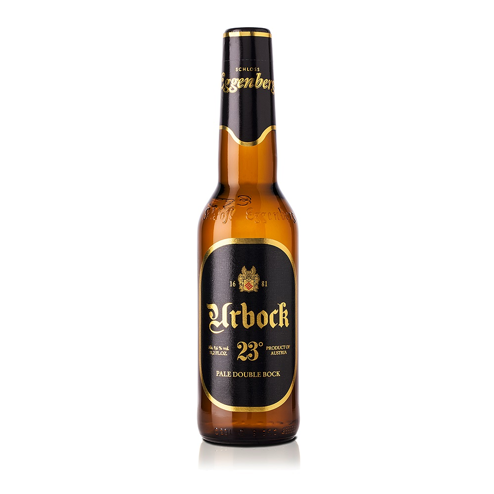 Пиво Schloss Eggenberg Urbock 23 светлое фильтрованое