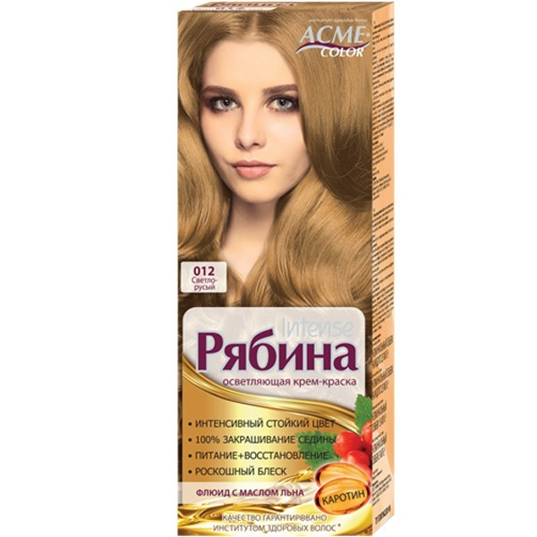 Краска для волос Acme №012 Светло-русый