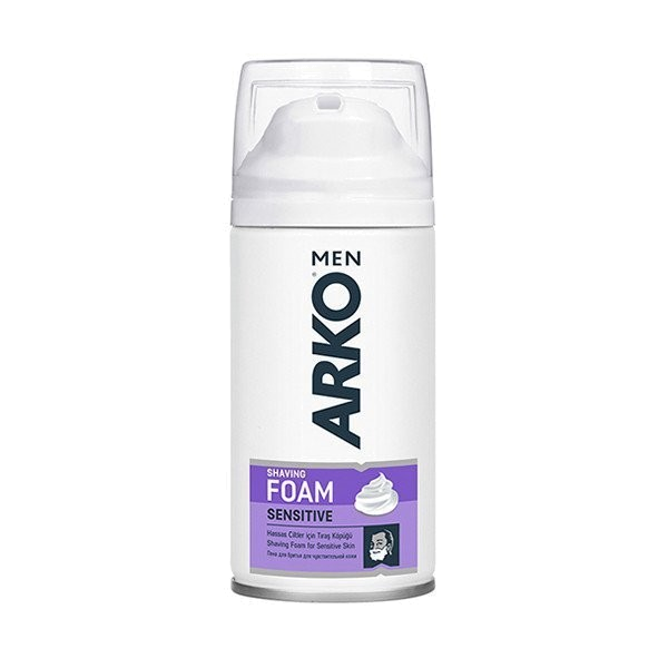 Пена для бритья Arko Sensitive