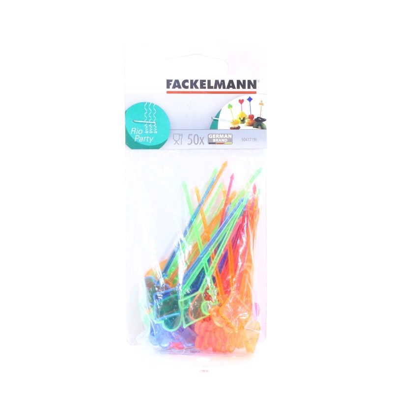 Шпажки для канапе Fackelmann Покер 8,5см 50417