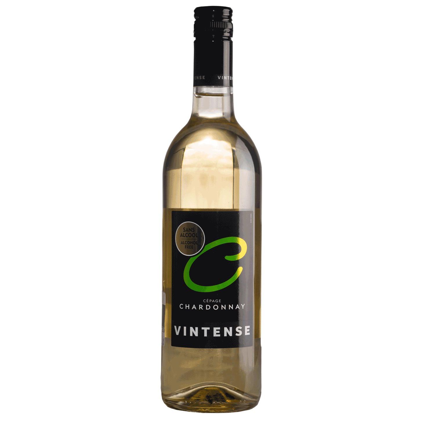 Вино Vintense Chardonnay безалкогольное