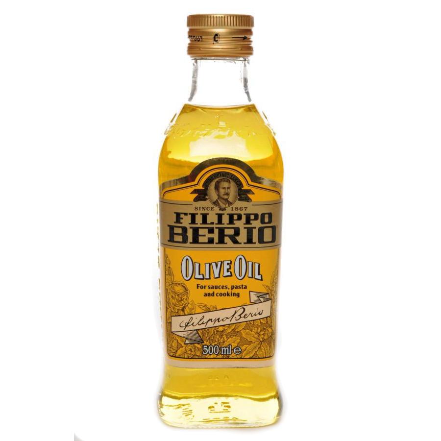 Масло оливковое Filippo Berio с/б