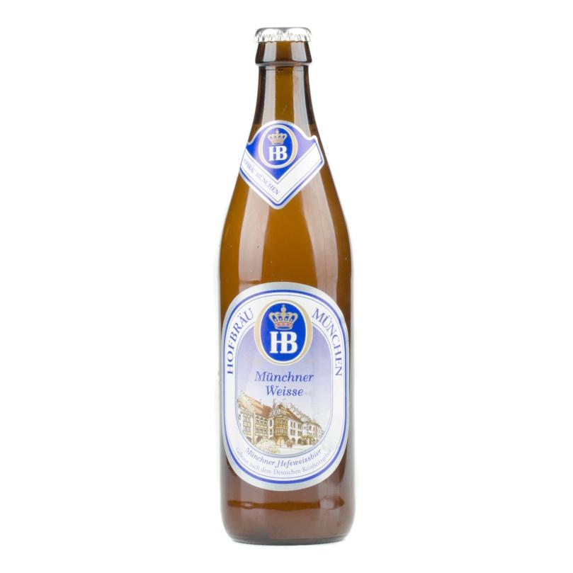Пиво Hofbrau нефильтрованное