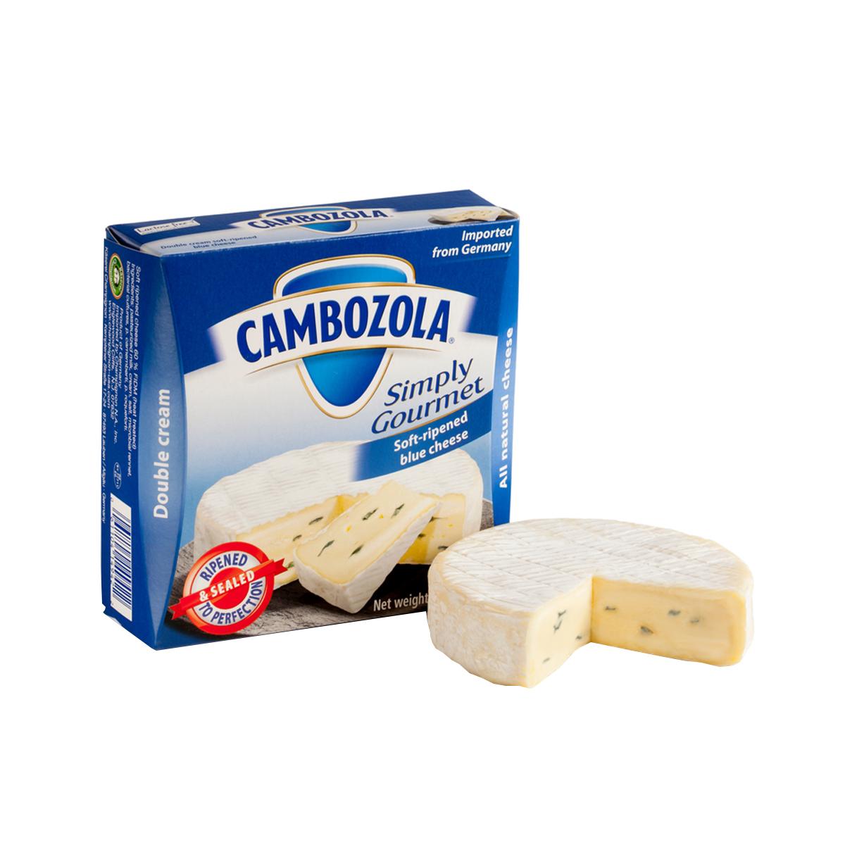 Сыр Kaserei Simply Gourmet Камбоцола мягкий