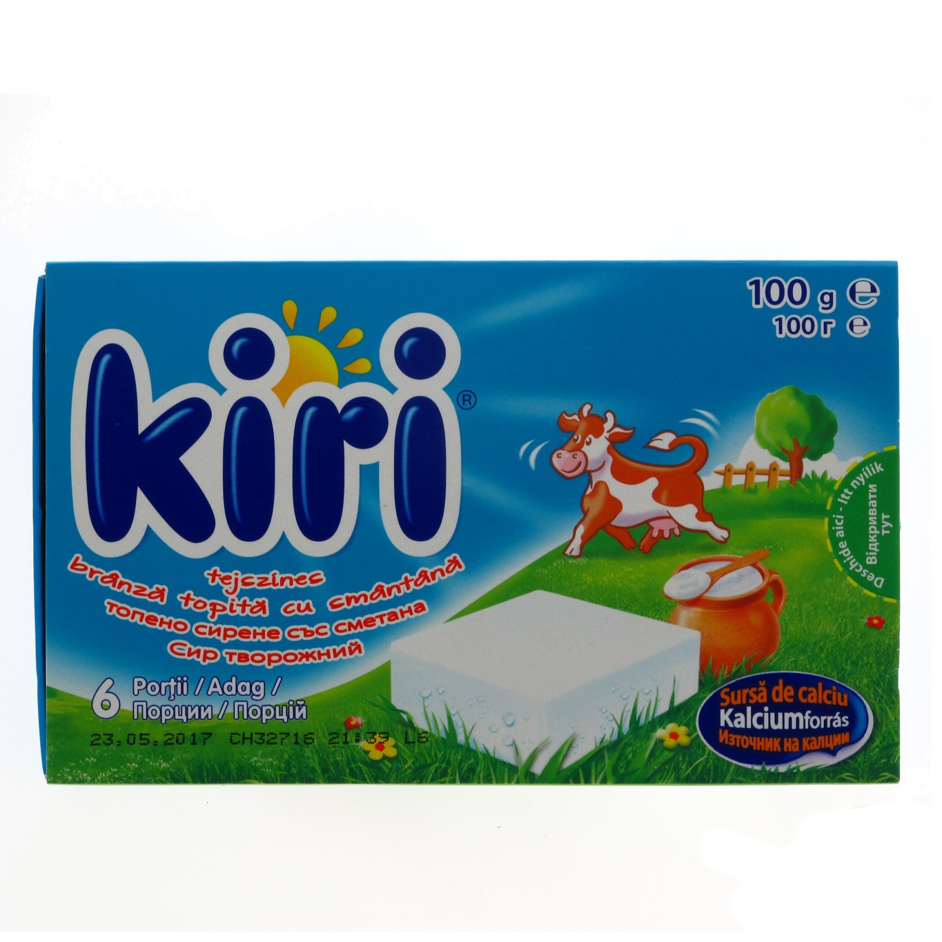Сыр Kiri сливочный порционный 65%