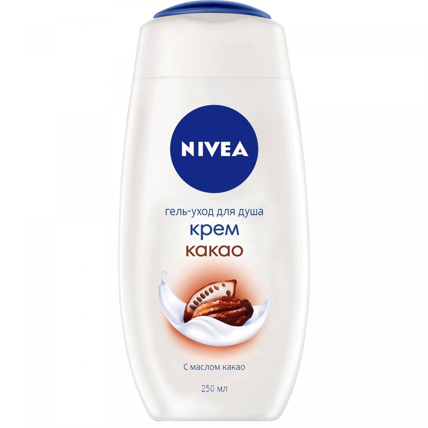 Гель-уход для душа Nivea Крем какао