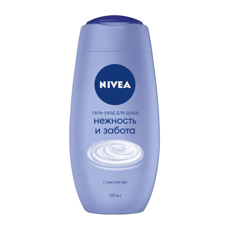 Гель-уход для душа Nivea Нежность и уход