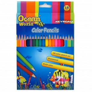 Набір кольорових олівців...