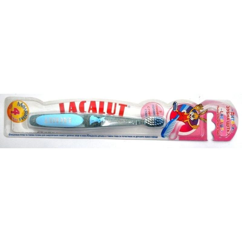 Щетка зубная детская Lacalut малышам до 4 лет