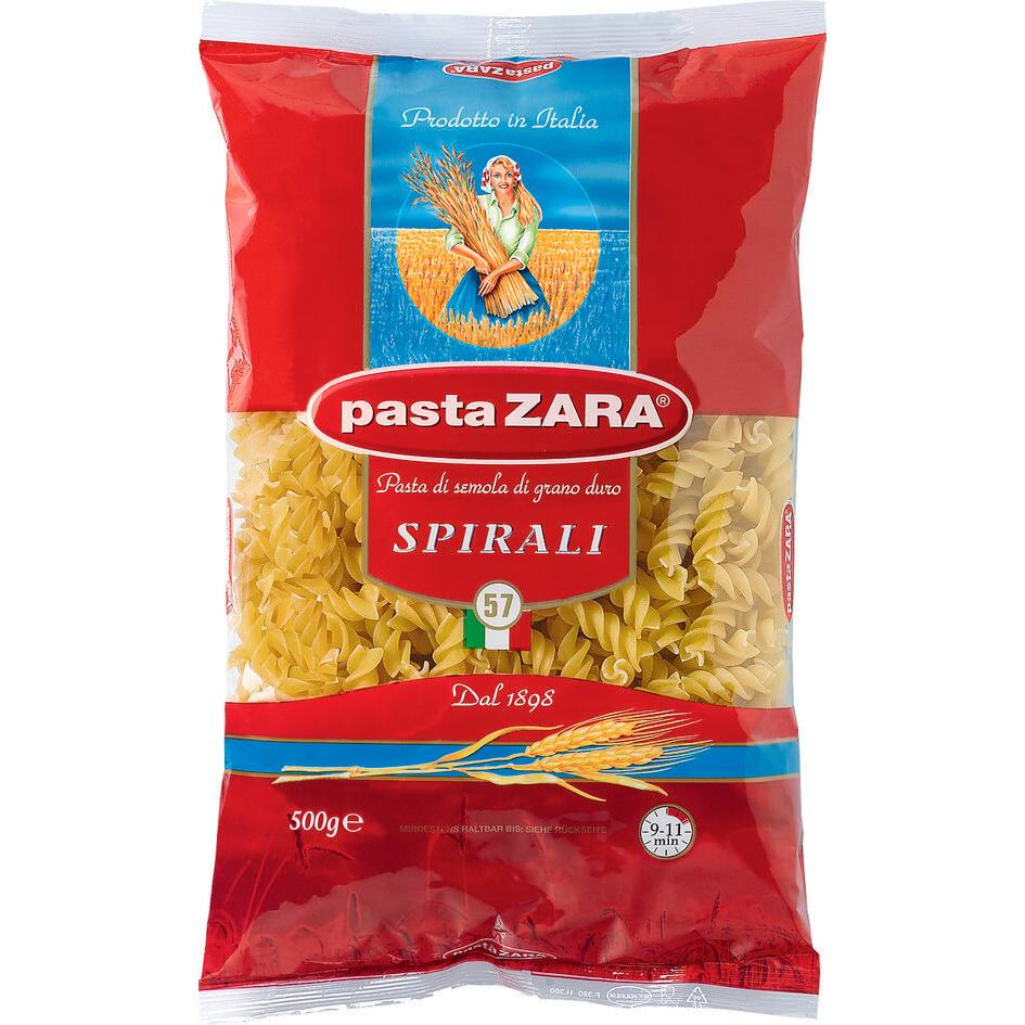 Вироби макаронні Pasta ZARA Паста Спіралі в Києві та передмісті купити