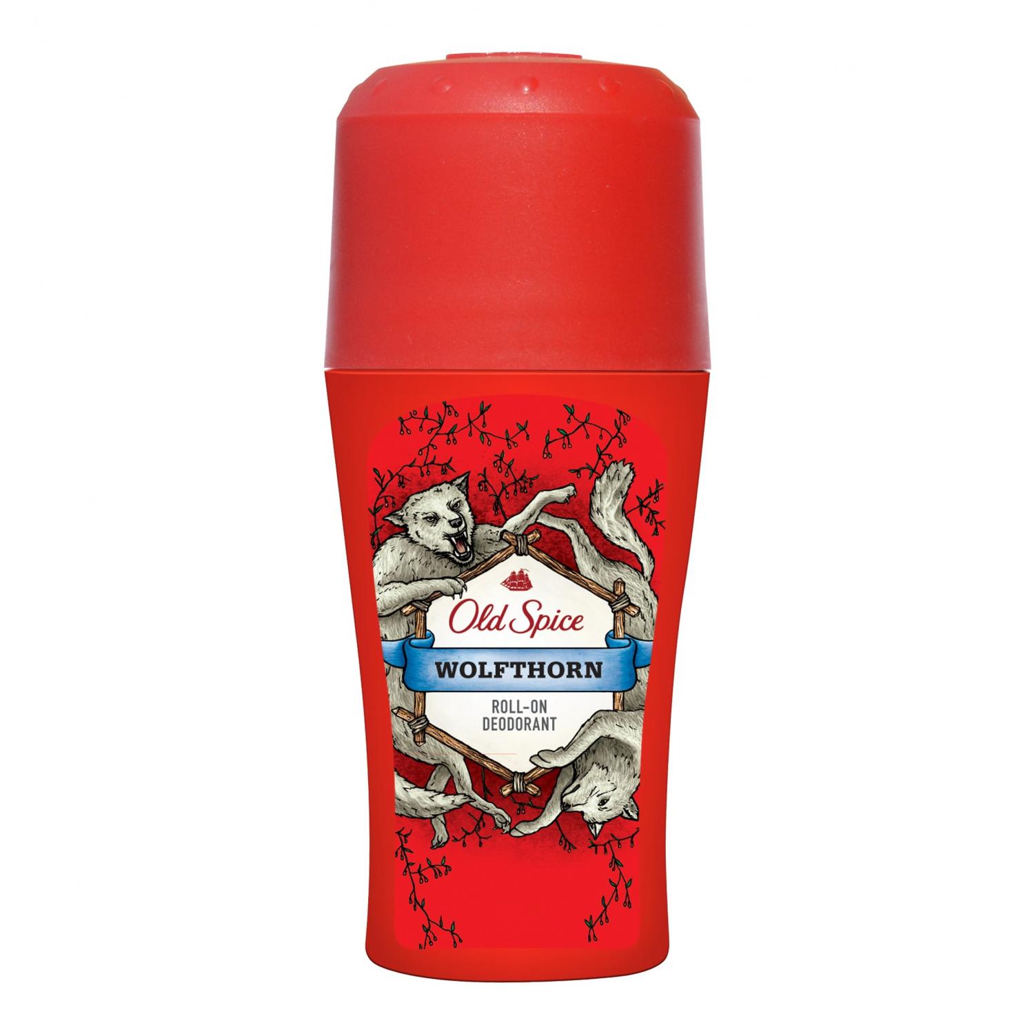 Роликовый дезодорант Old Spice Wolfthorn 50 мл