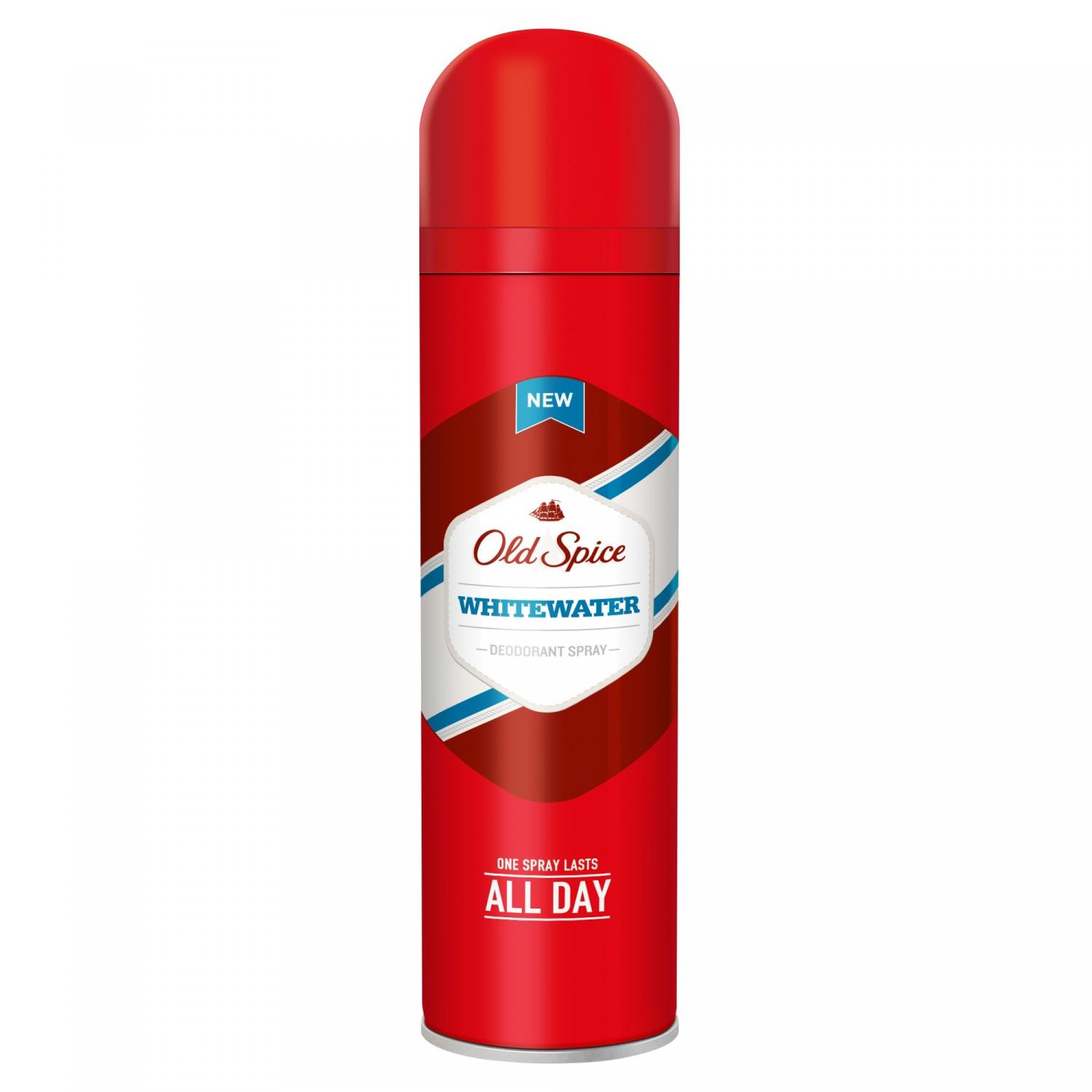Аэрозольный дезодорант Old Spice WhiteWater 150 мл