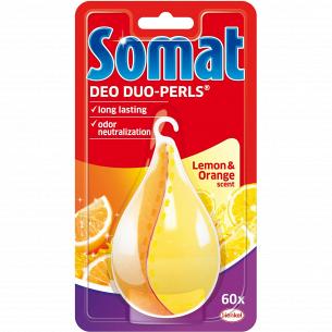 Ароматизатор для посудомоечных машин Somat Лимон