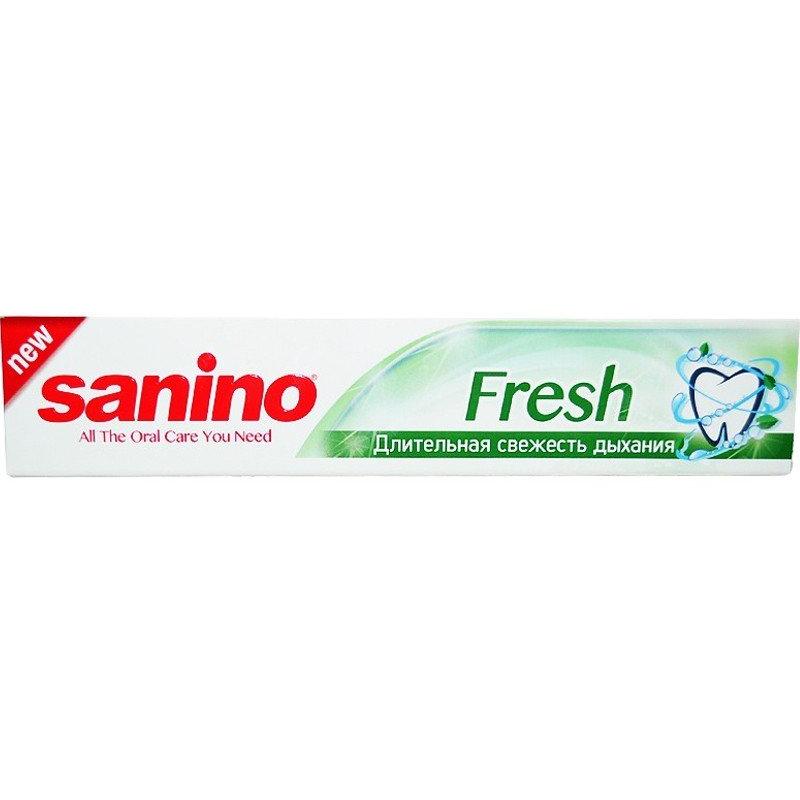 Паста зубная Sanino Свежесть