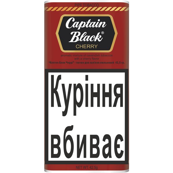 Табачная лавка - Табак для сигарет Captain Black Virginia 30 гр.