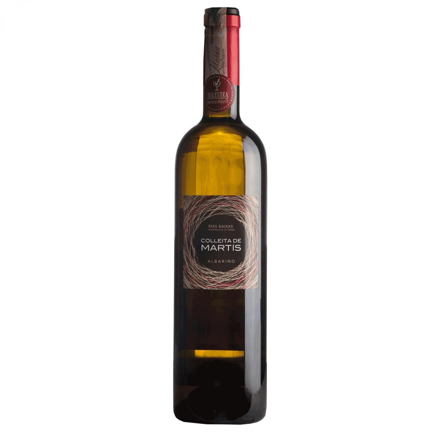Вино Colleita de Martis Albarino DO Rias Baixas