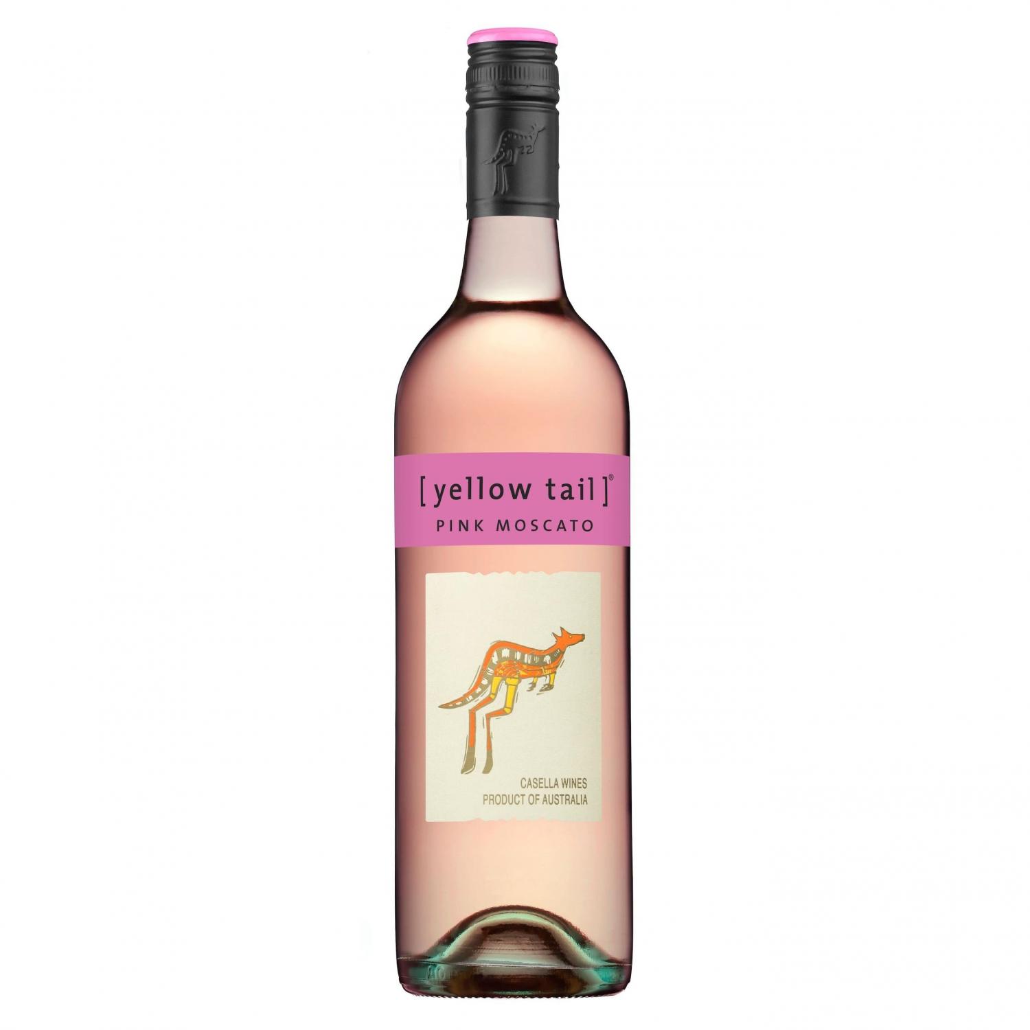 Вино Yellow tail Casella Wines Пинк Мусс роз п/сл