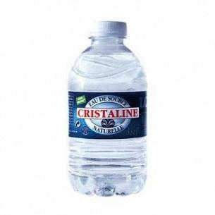 Вода минеральная Cristaline Louise природная н/газ