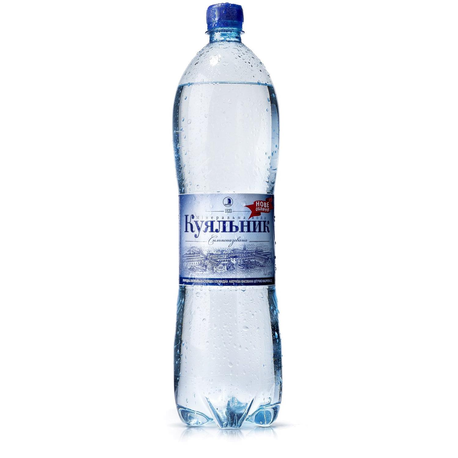 Вода минеральная газированная: купить в Киеве и пригороде в розницу с ...