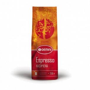 Кофе молотый Gemini Espresso натуральный