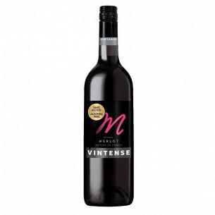 Вино Vintense Merlot безалкогольное
