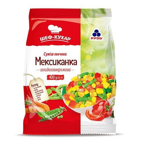 Смесь овощная Рудь Мексиканка для жарки