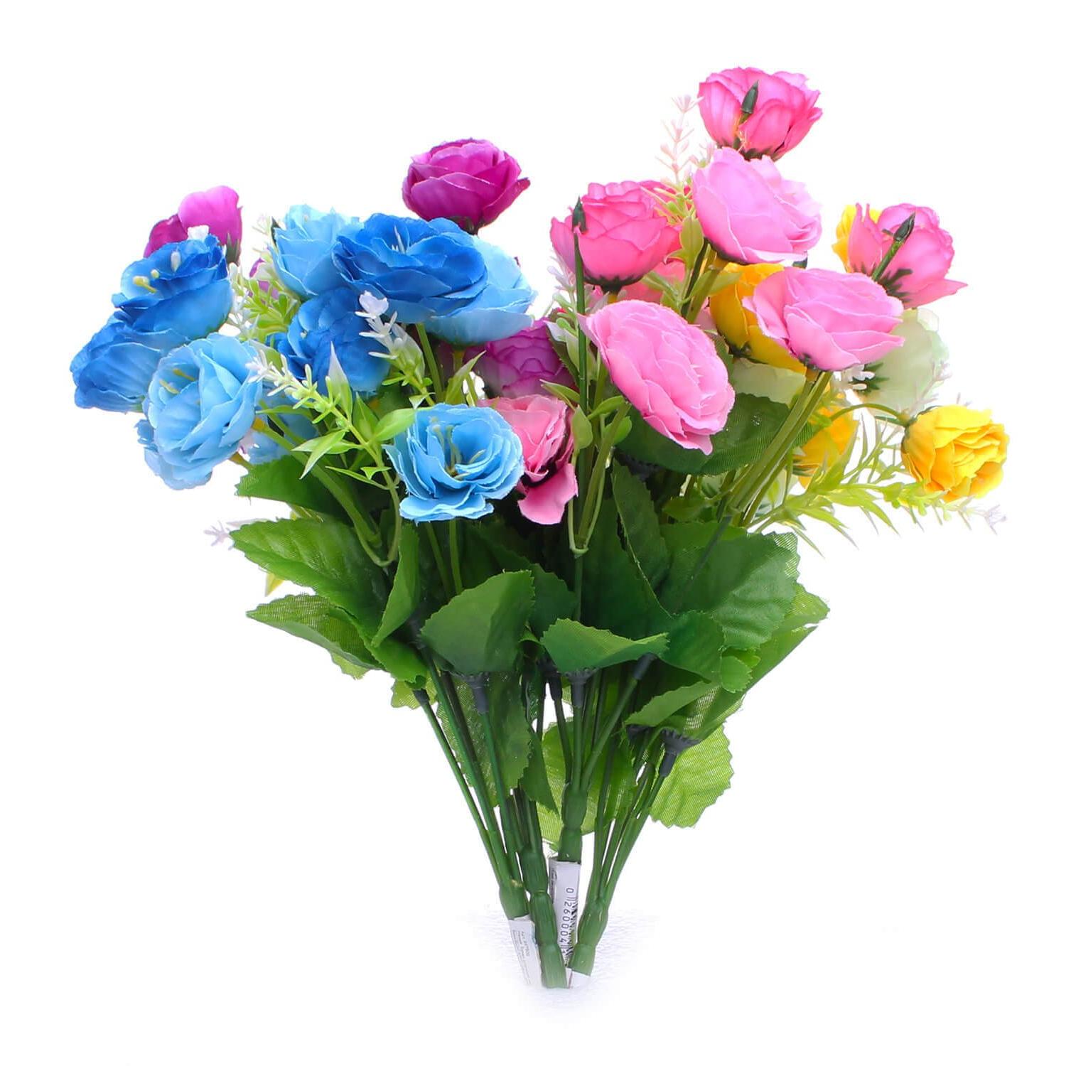 Букет искусственный цветы 12шт в ассорт YI-001 в Днепре и пригороде ...