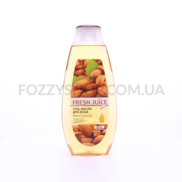 Гель-масло для душа Fresh Juice Sweet Almond