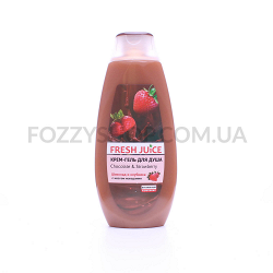Крем-гель д/душа Fresh Juice Chocolate&Strawberry